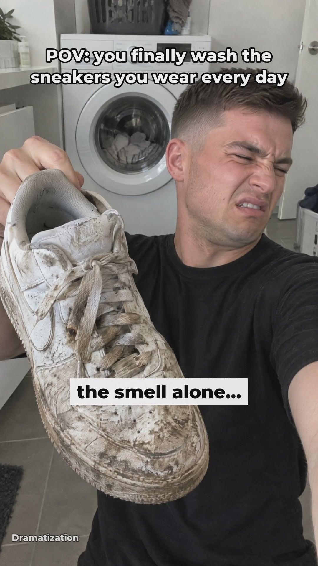 The Homeroo Sneaker Wash Bag